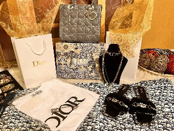 BLACK  MEDIUM LADY BAG