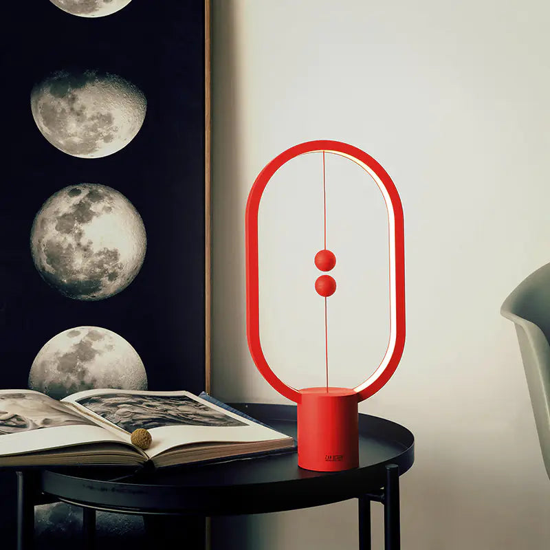 HENGPRO Magnetic Levitation Balance Lamp - Creative Night Light