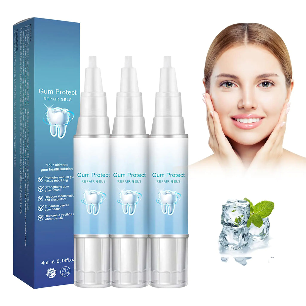 Frosty Neptune Teeth Whitening Teeth Whitening Pens Professional Frosty Teeth Whitening Essence Teeth Whitening Essence Pen(3Pcs)