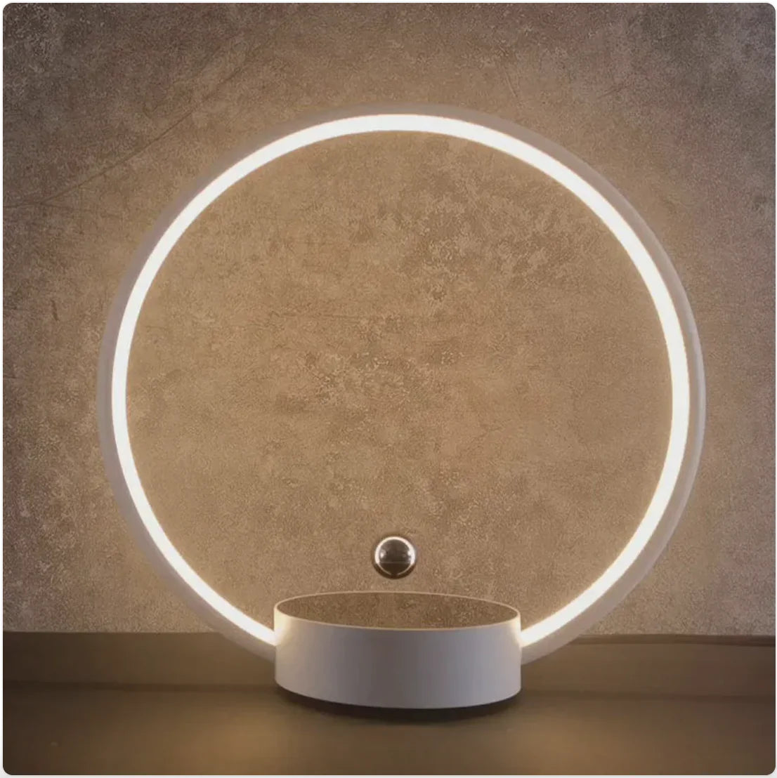 Magnetic Floating Balance Table Lamp
