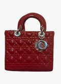BLACK  MEDIUM LADY BAG