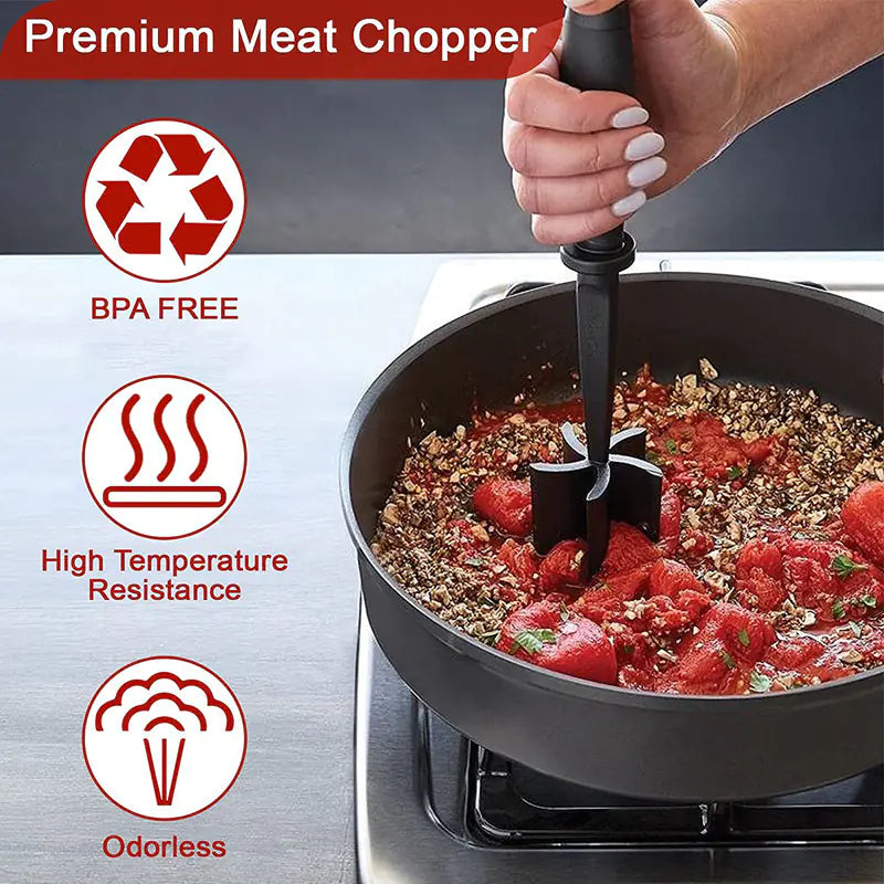 Meat Masher & Mixing Stick
