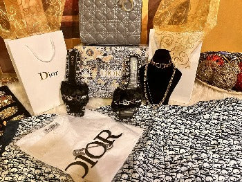 BLACK  MEDIUM LADY BAG