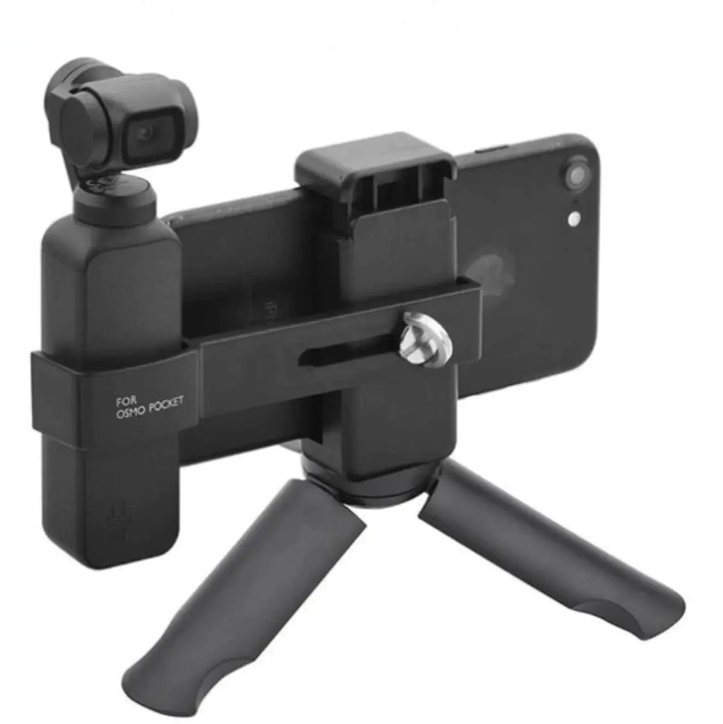 DJI Osmo Pocket Tripod and Selfie Clamp Stand