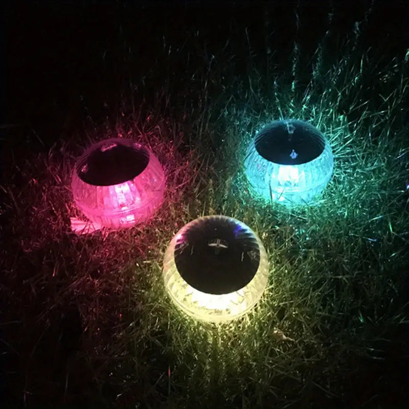 1pc Solar Floating Magic Ball Light for Outdoor Decor