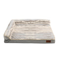 JEMA Orthopedic Dog Bed Medium Size DogWaterproof Sofa Dog Bed with Zipper Large Dog Bed with Nonskid BottomPet Bed for Large Dogs