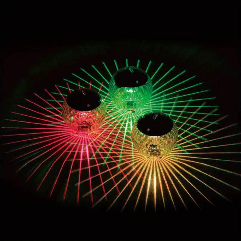 1pc Solar Floating Magic Ball Light for Outdoor Decor