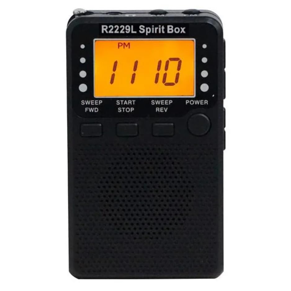 Spirit Box – New 2024 Ghost Hunting Equipment Used in Paranormal Investigations