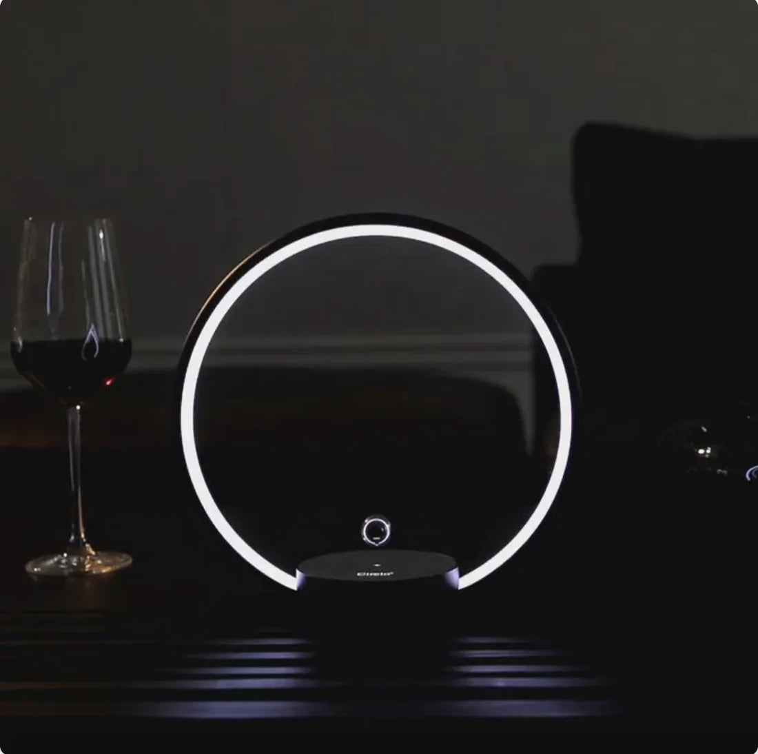 Magnetic Floating Balance Table Lamp