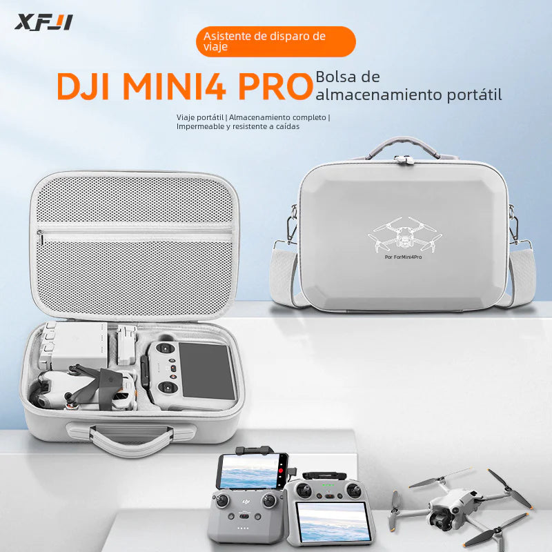 DJI Mini 4 Pro Portable Crossbody Storage Bag Set