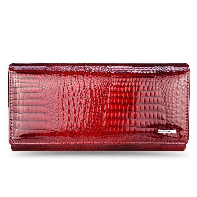 Simple Handbag and Wallet for Ladies
