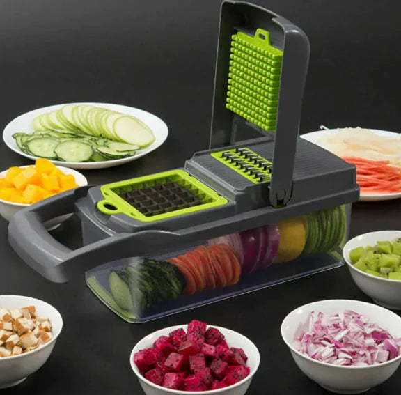7-in-1 Multifunctional Vegetable Slicer & Dicer