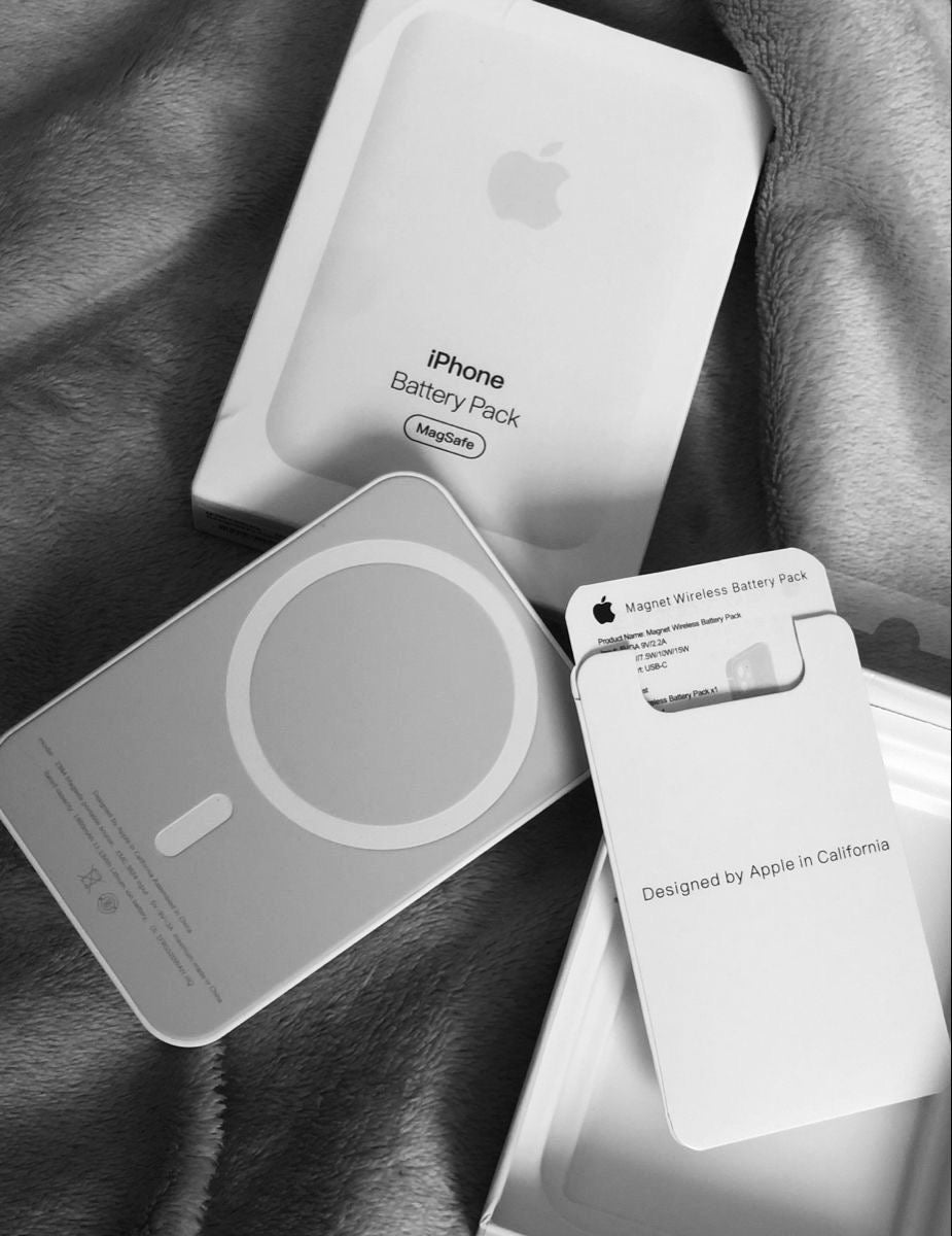 Magnetic Portable Charger 0.5" Ultra Slim Qi2 Magsafe Portable Charger 5000mAh