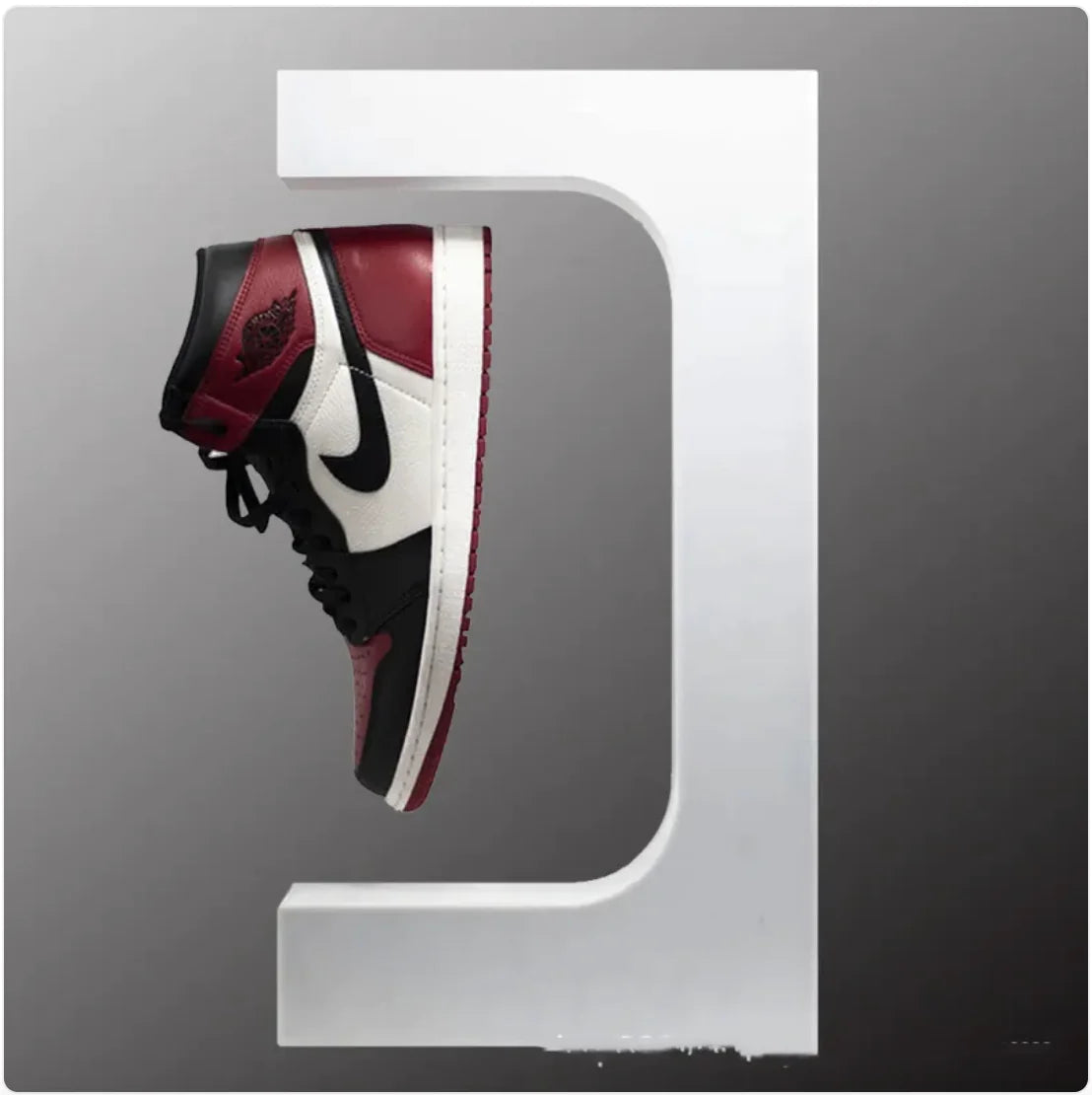 Magnetic Floating Shoe Display Stand