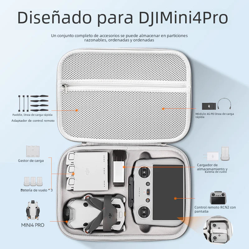 DJI Mini 4 Pro Portable Crossbody Storage Bag Set