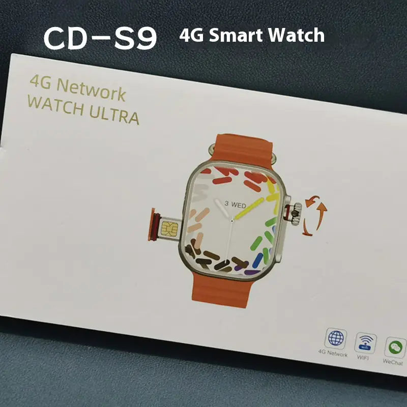 Smart Watch with Camera
