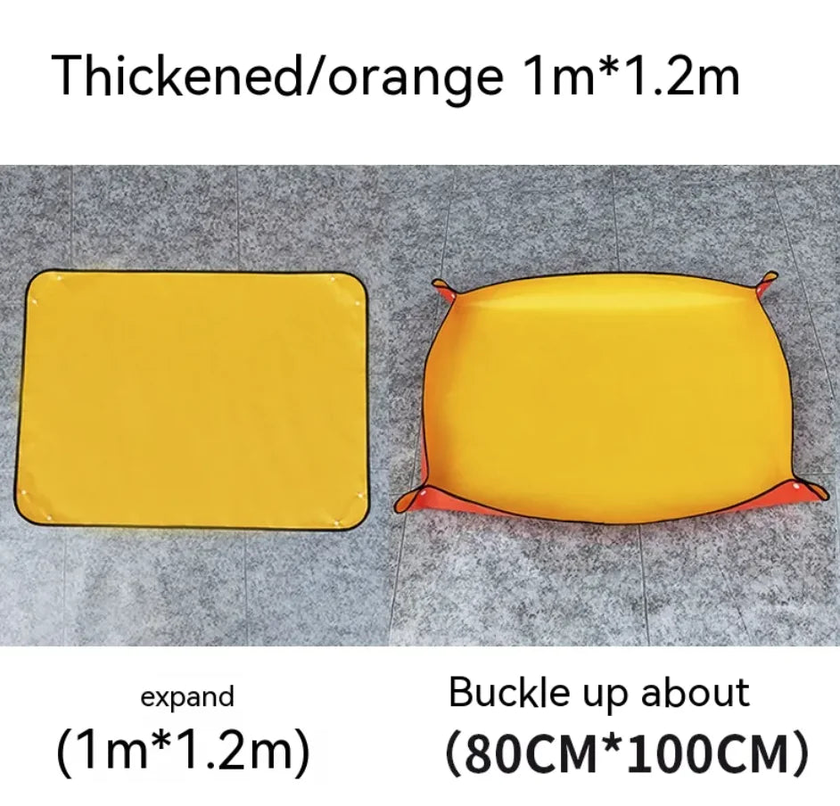 Waterproof Gardening Soil Mat