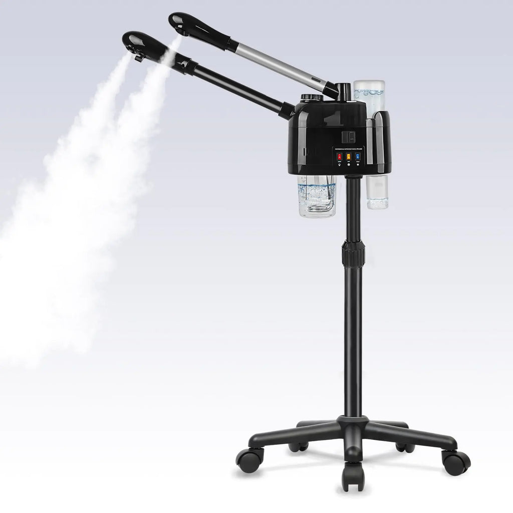 Salon Señor Hot and Cold Facial Steamer Professional Facial Steamer on Wheels for Esthetician Facial Deep Cleaning