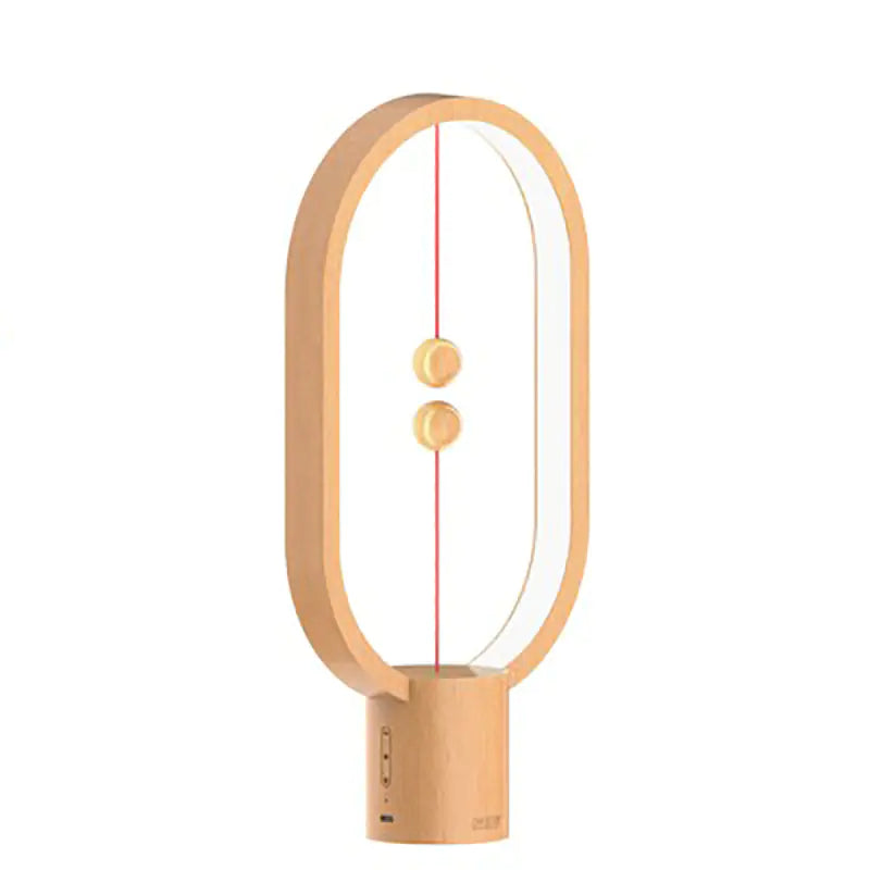 HENGPRO Magnetic Levitation Balance Lamp - Creative Night Light