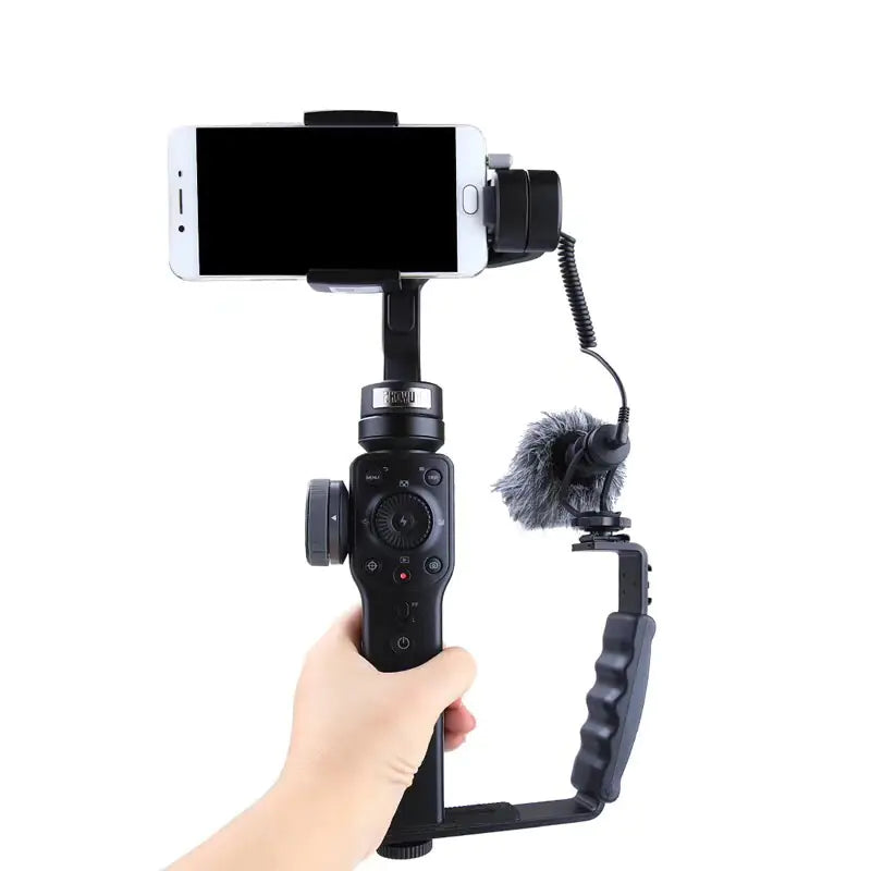 DJI Osmo Mobile 2 Gimbal with L-Shaped Extension Stand
