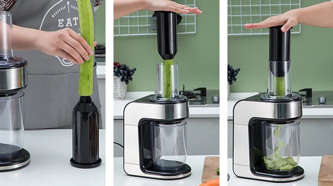 Multi-Functional Vegetable Slicer and Shredder Machine