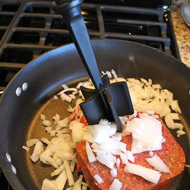 Meat Masher & Mixing Stick