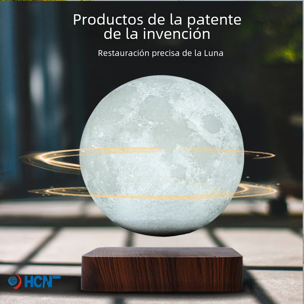 Magnetic Levitation Moon Lamp - Creative Gift Idea