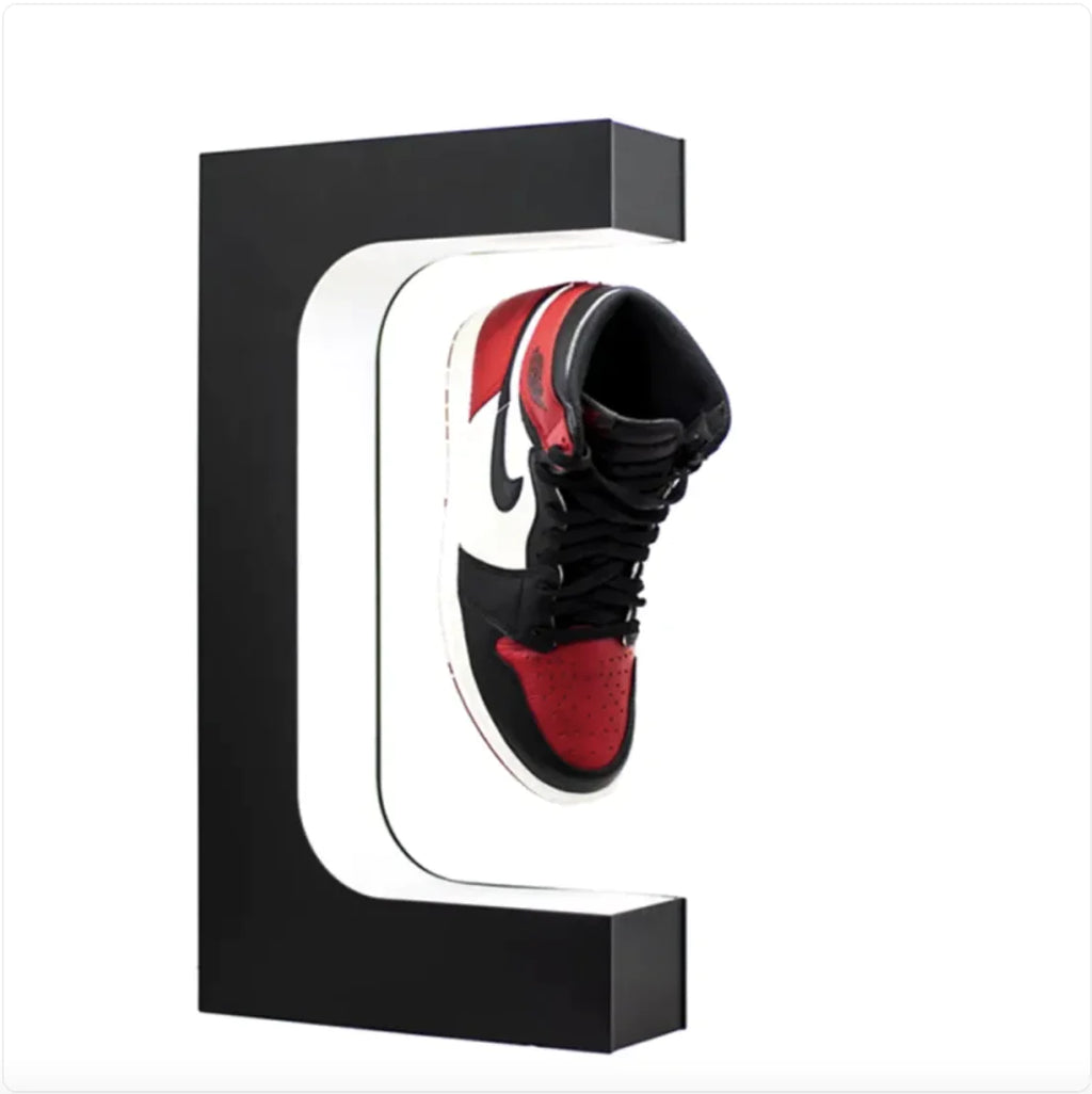 Magnetic Floating Shoe Display Stand