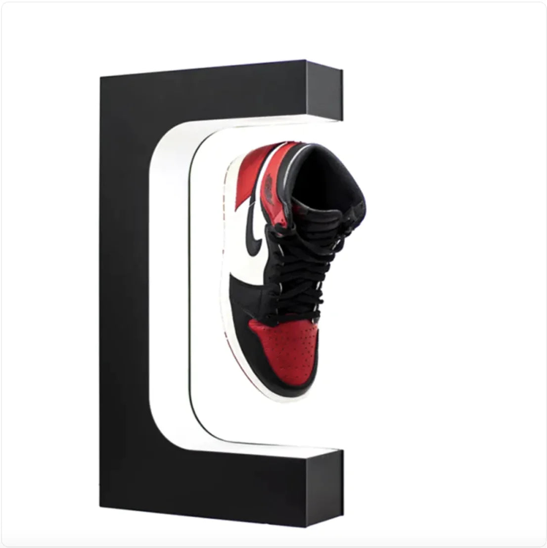 Magnetic Floating Shoe Display Stand