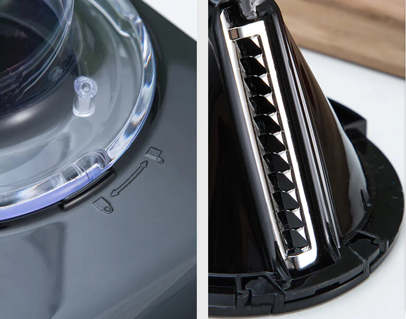 Multi-Functional Vegetable Slicer and Shredder Machine