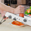 Multi-Functional Vegetable Slicer with Stainless Steel