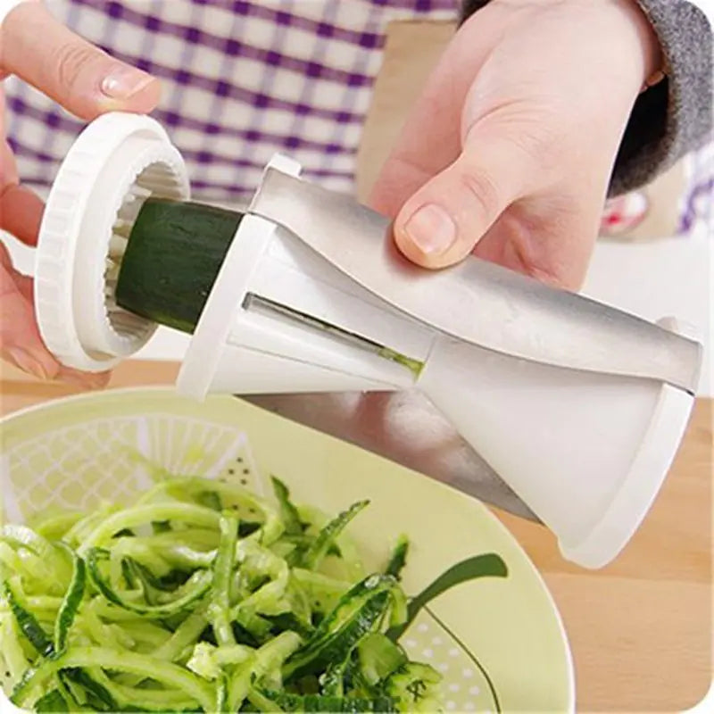 Multi-functional Spiral Vegetable Slicer and Cutter