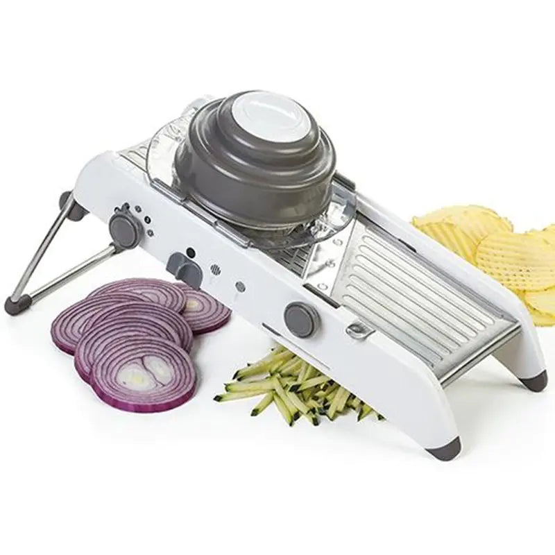 Multi-Functional Vegetable Slicer with Stainless Steel