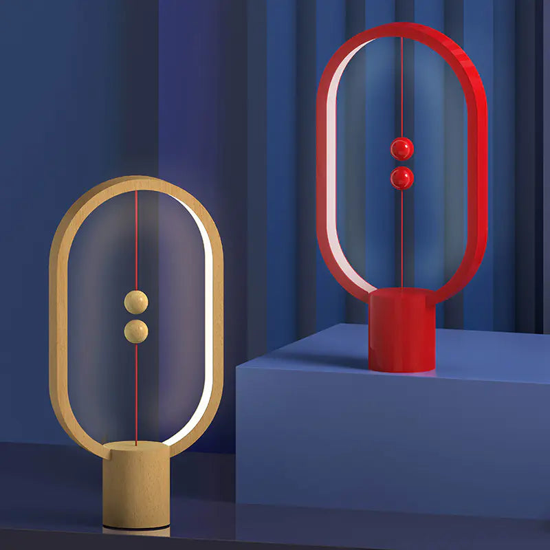 HENGPRO Magnetic Levitation Balance Lamp - Creative Night Light