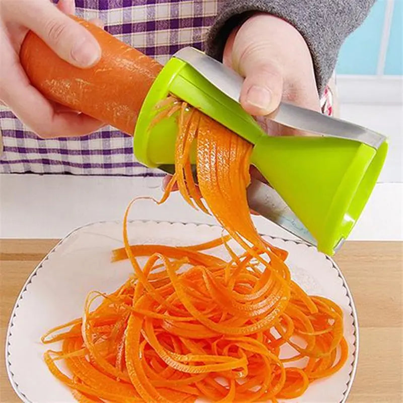 Multi-functional Spiral Vegetable Slicer and Cutter
