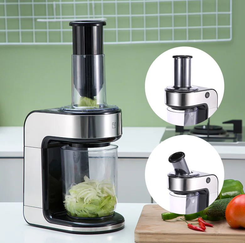 Multi-Functional Vegetable Slicer and Shredder Machine
