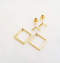 Simple Graceful Geometric Earings