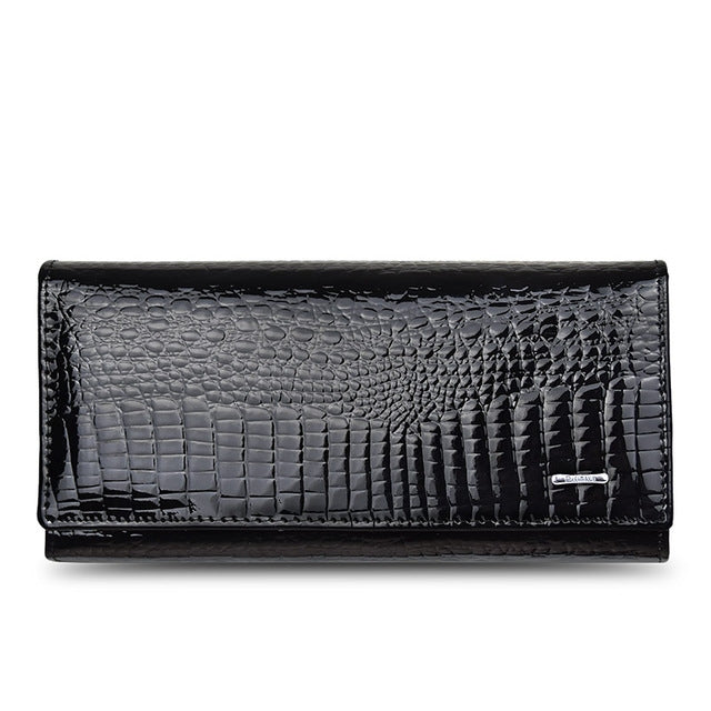 Simple Handbag and Wallet for Ladies