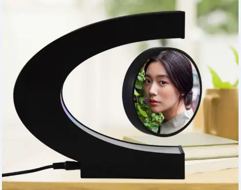 C-Type Magnetic Levitation Photo Frame Home Decor