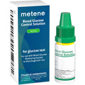 Metene TD-4116 Control Solution Level 2 Used with metene TD-4116 Blood Glucose Monitor Kit