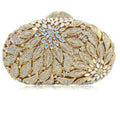 Rhinestone Cutout Clutch for Ladies' Fashion