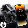 Cell phone holder Mobile holder Car phone holder Cell phone stand Car mobile holder Air conditioner vent 360 degree adjustable Washable and can be used many times Compatible with Android/IPhone