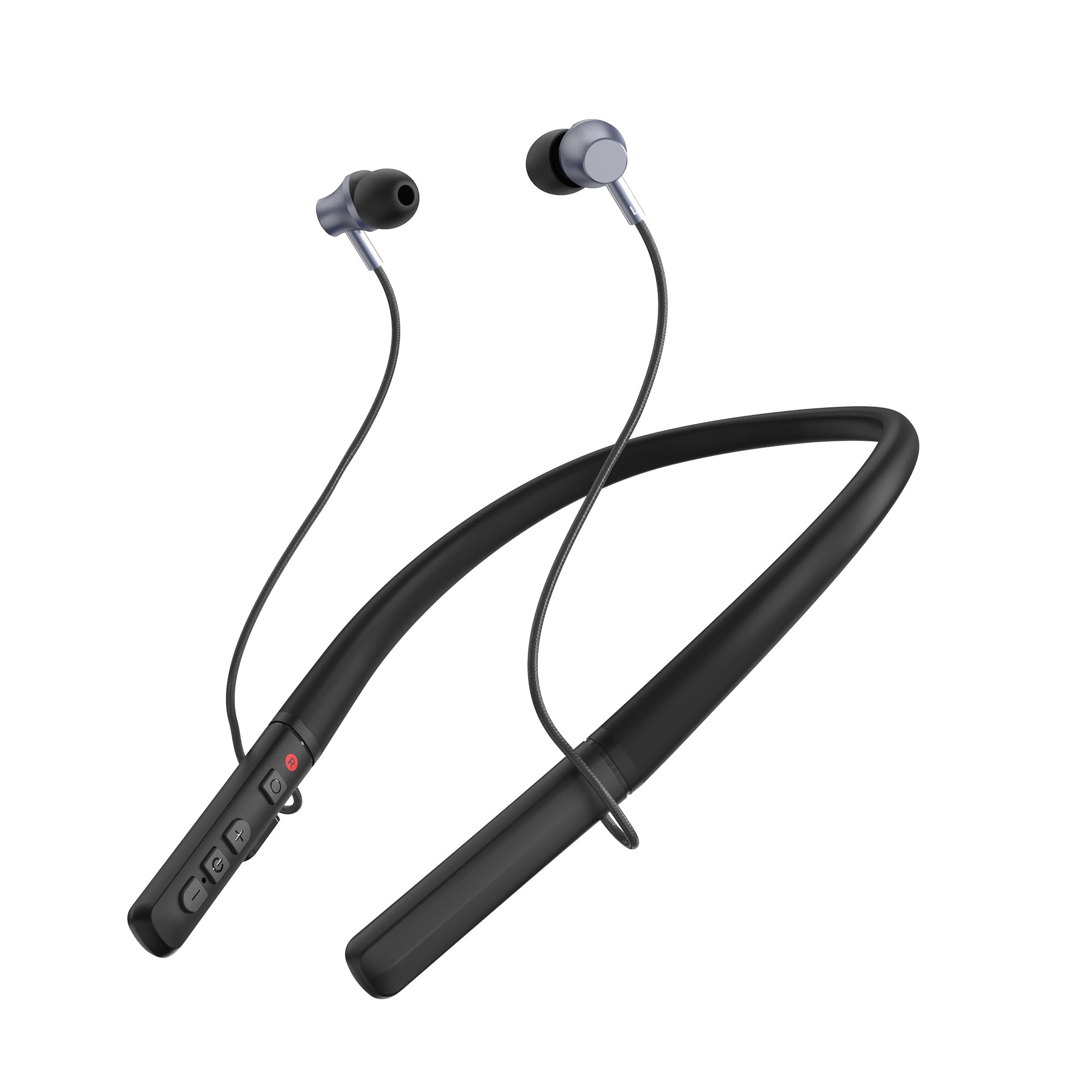 DIGGINGSOUND Hearing Aids Neckband Hearing Aids with Bluetooth Hearing Aid Amplifier for Seniors with Noise Cancelling One Charge Used for a Whole Day