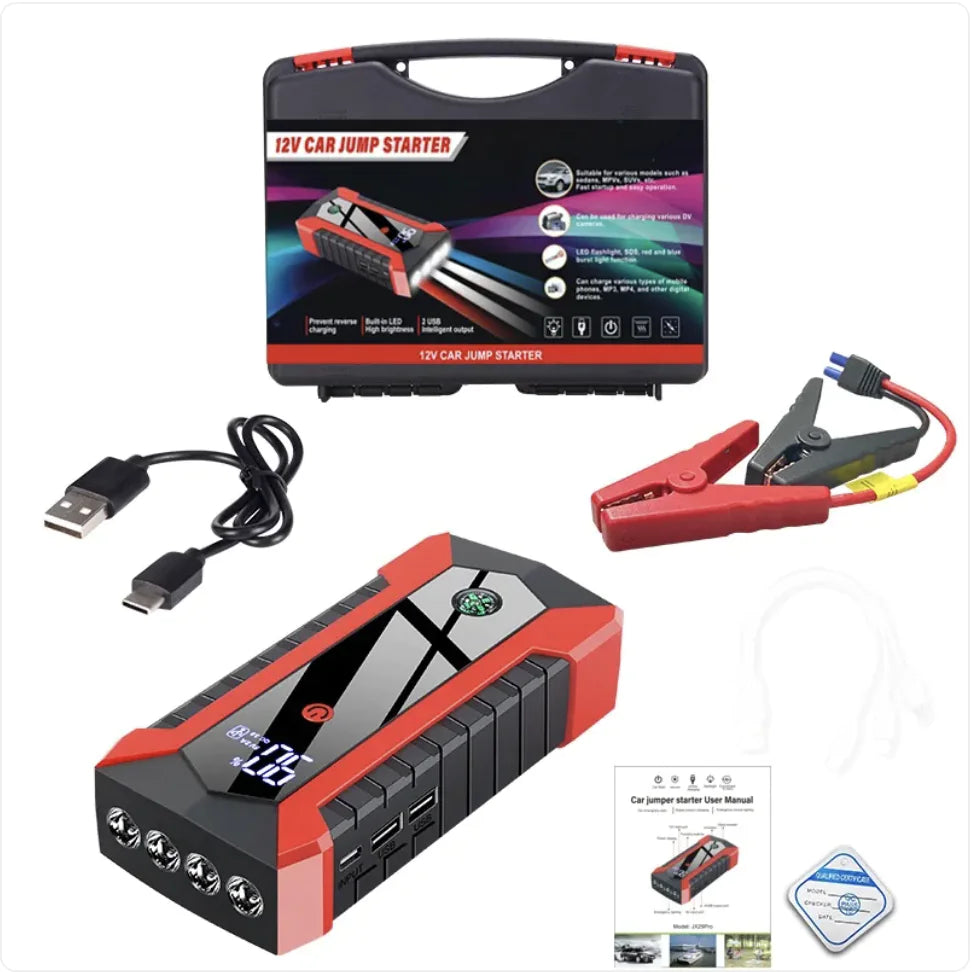 Car Emergency Starter Kit