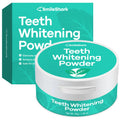 SmileShark Teeth Whitening Powder (Mint 1.76 oz) Activated Charcoal Tooth Powder Dirty Mouth Toothpowder Tooth Cleaning Powder Effective Remineralizing Tooth Powder for a Healthier Whiter Smile