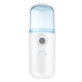 Nano Facial Mister Mini Facial Steamer Handy Moisturizing Mist Sprayer Atomization Skin Care Steamer USB Rechargeable You May Receive Defective Products Please Feel Free to Contact Us