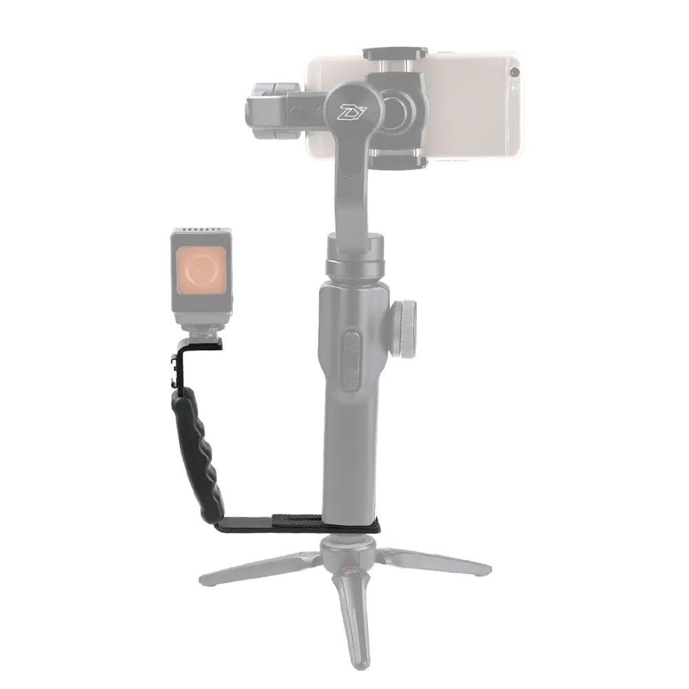 DJI Osmo Mobile 2 Gimbal with L-Shaped Extension Stand