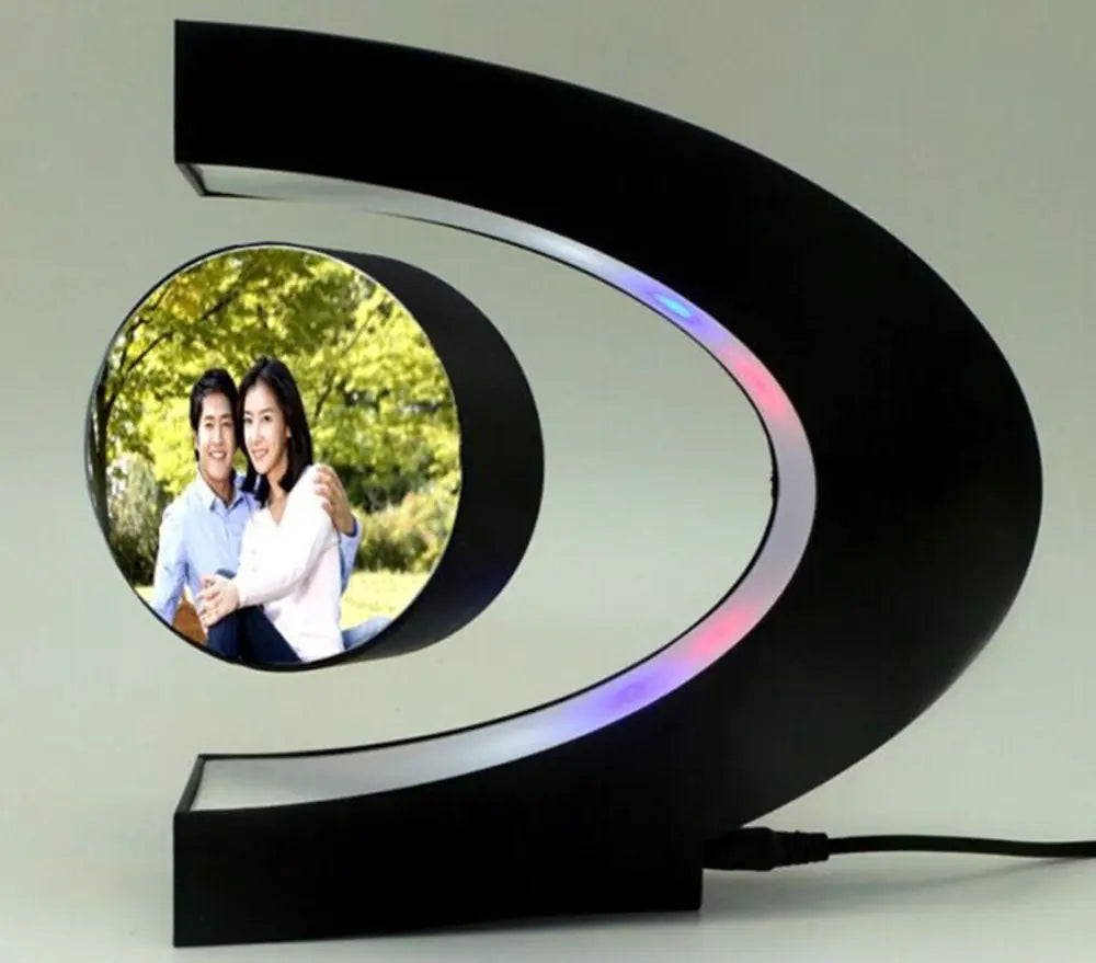 C-Type Magnetic Levitation Photo Frame Home Decor