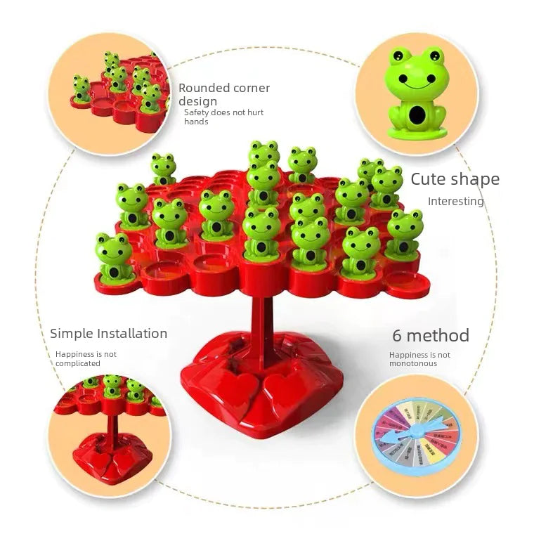 Frog Balance Tree