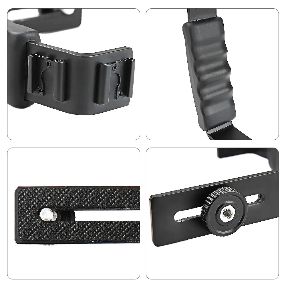 DJI Osmo Mobile 2 Gimbal with L-Shaped Extension Stand
